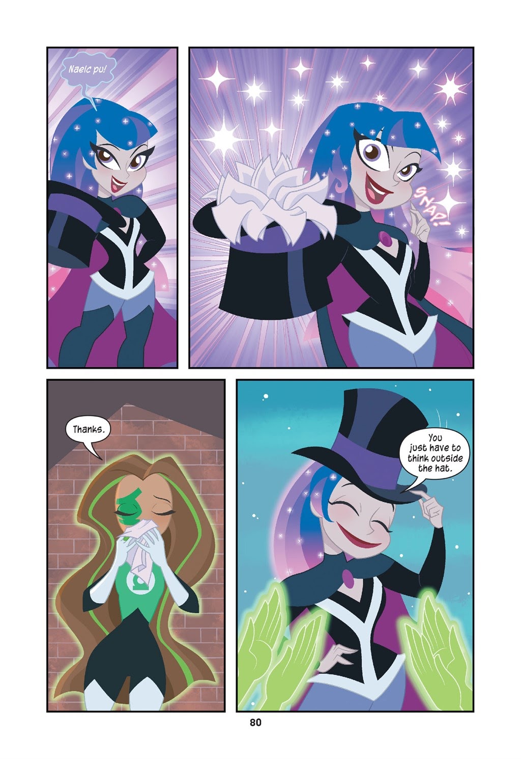 Read online DC Super Hero Girls: Midterms comic -  Issue # TPB - 78