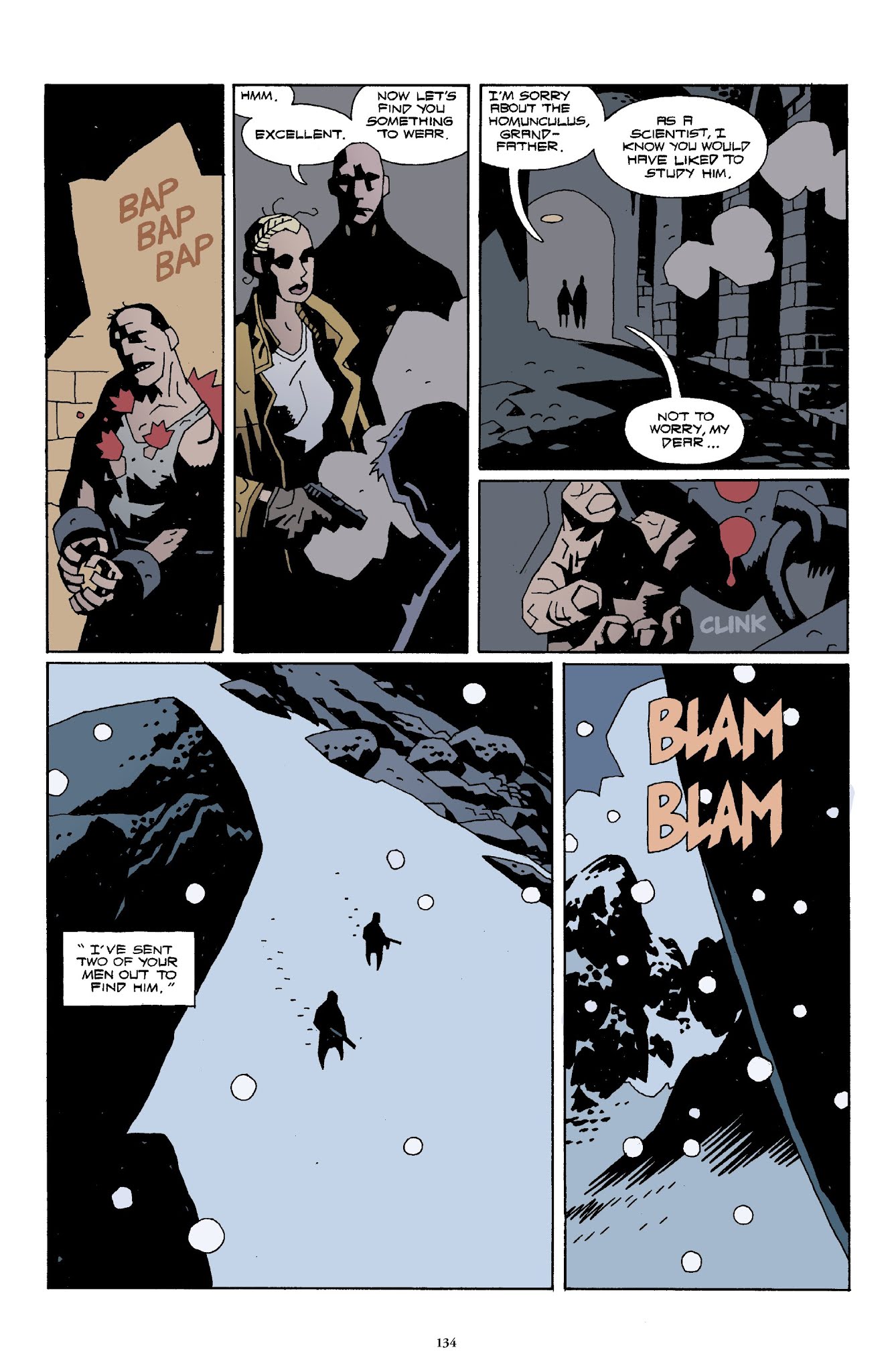 Read online Hellboy Omnibus comic -  Issue # TPB 2 (Part 2) - 35