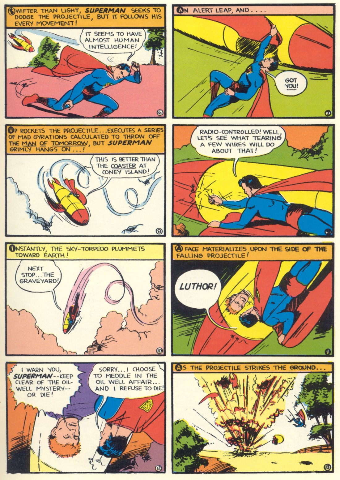 Read online Superman (1939) comic -  Issue #4 - 21