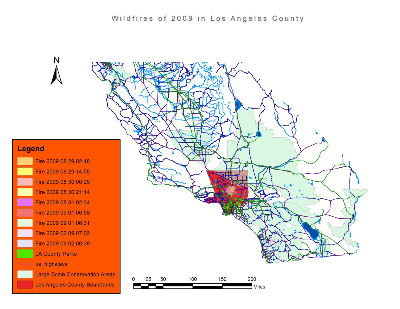 GIS From Introduction to Advanced tools of ArcGis Week 8) Lab 7