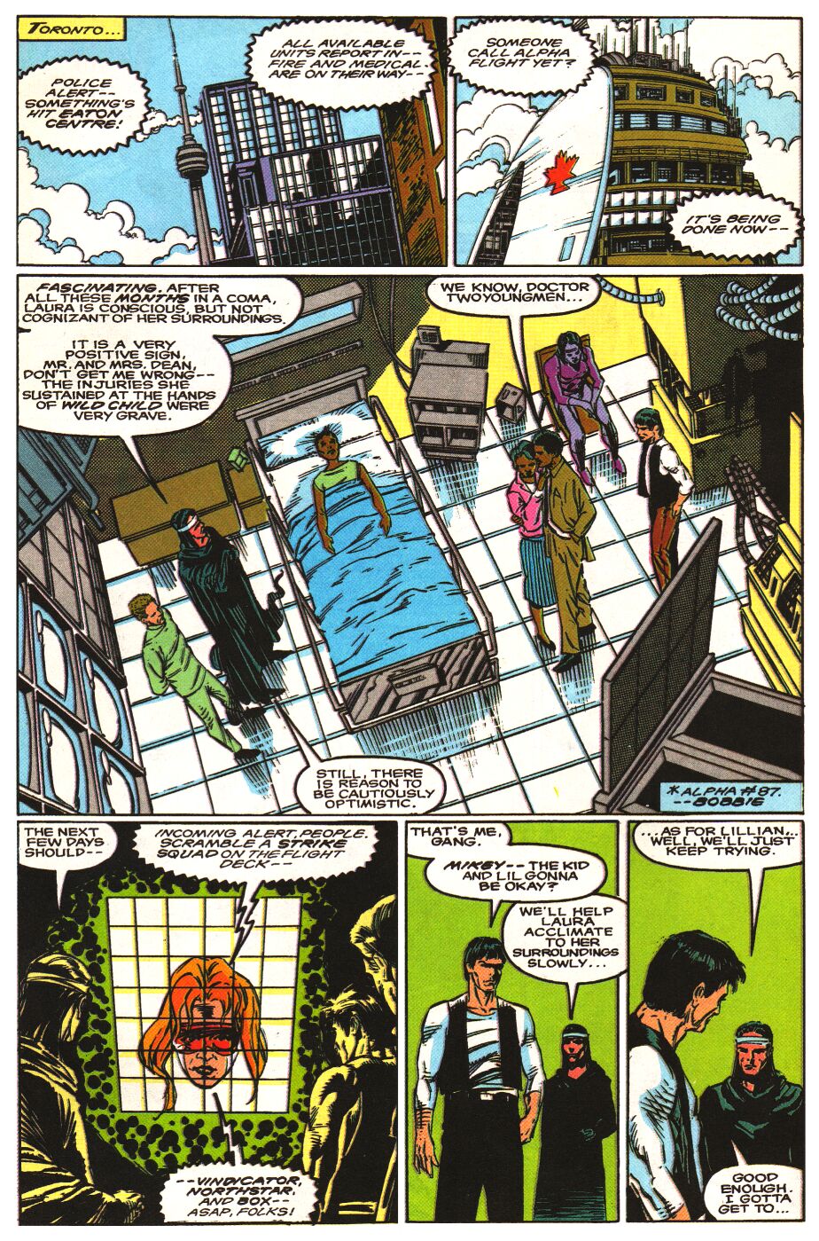 Read online Alpha Flight Special comic -  Issue #1 - 14