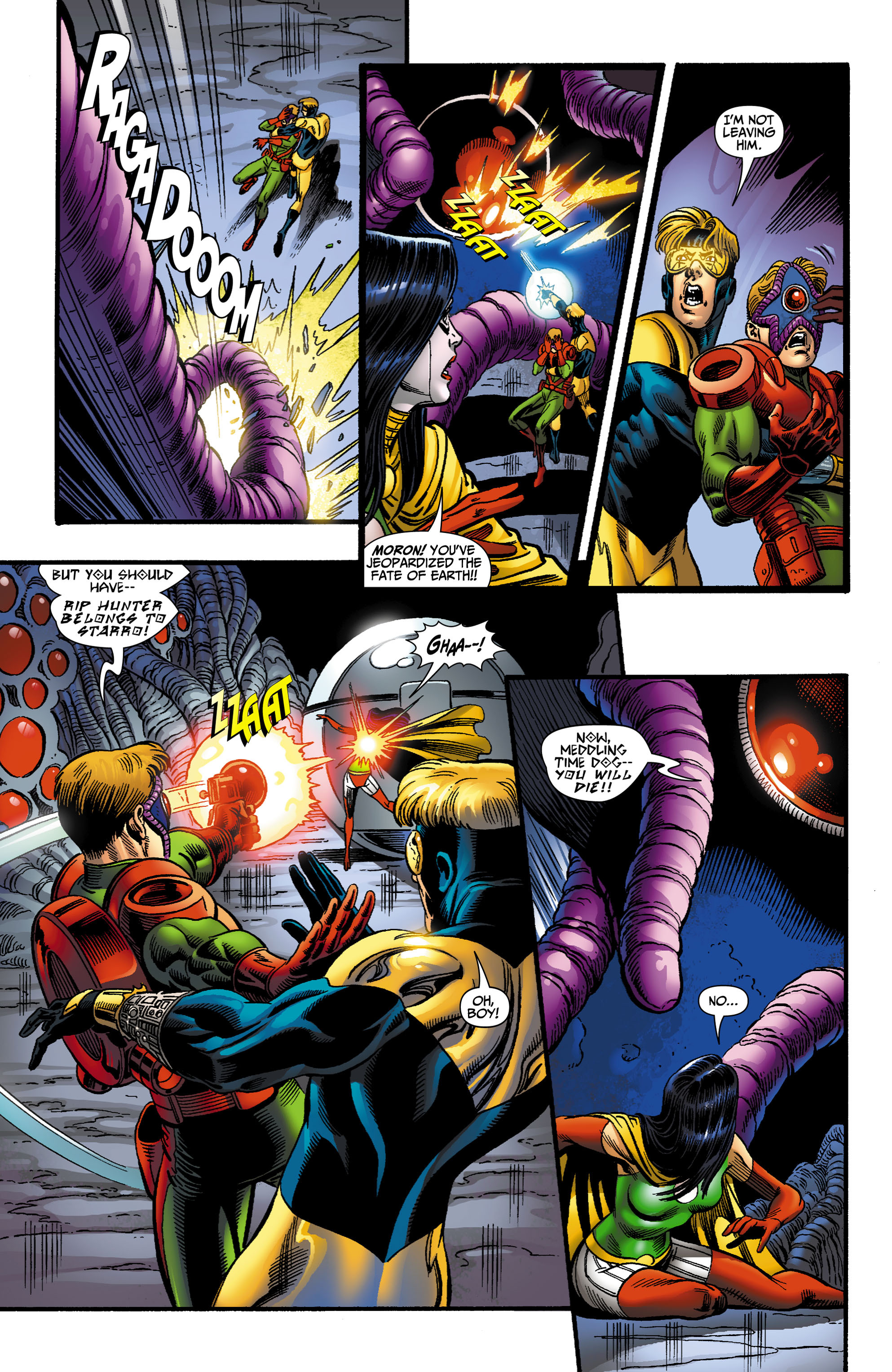 Read online Booster Gold (2007) comic -  Issue #14 - 16