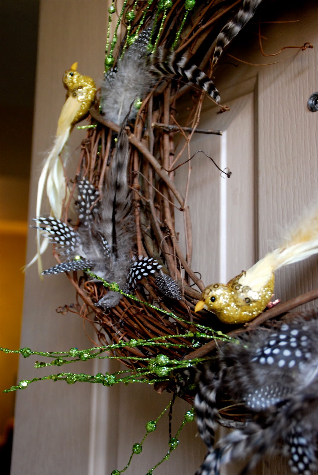 THREE BIRDS DIY Christmas Wreath