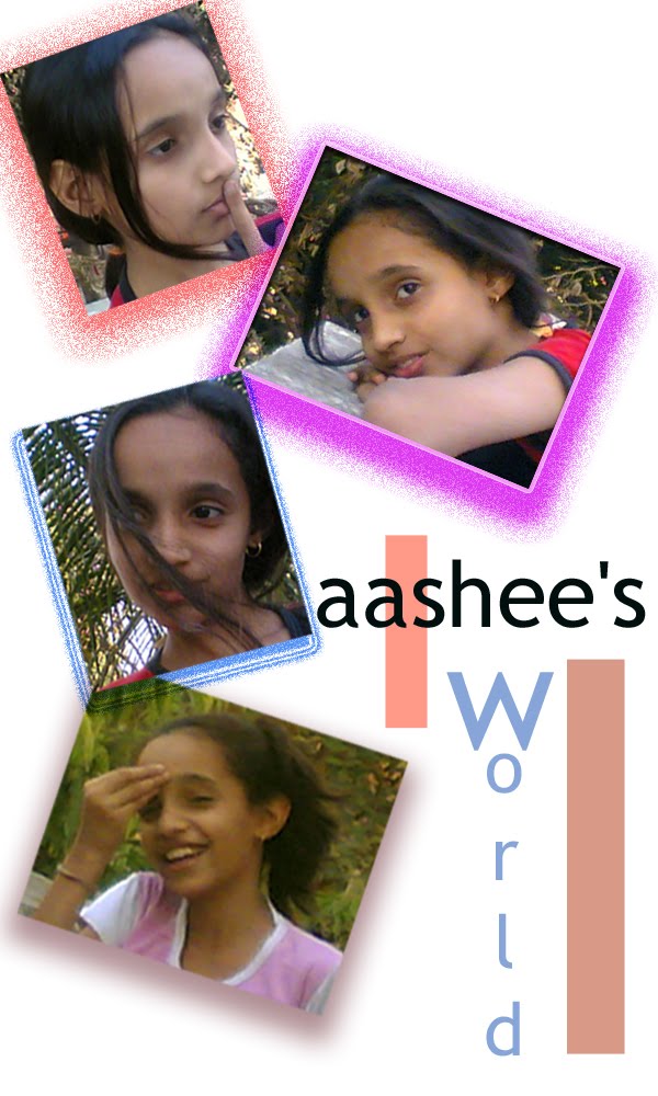 aashee's  world