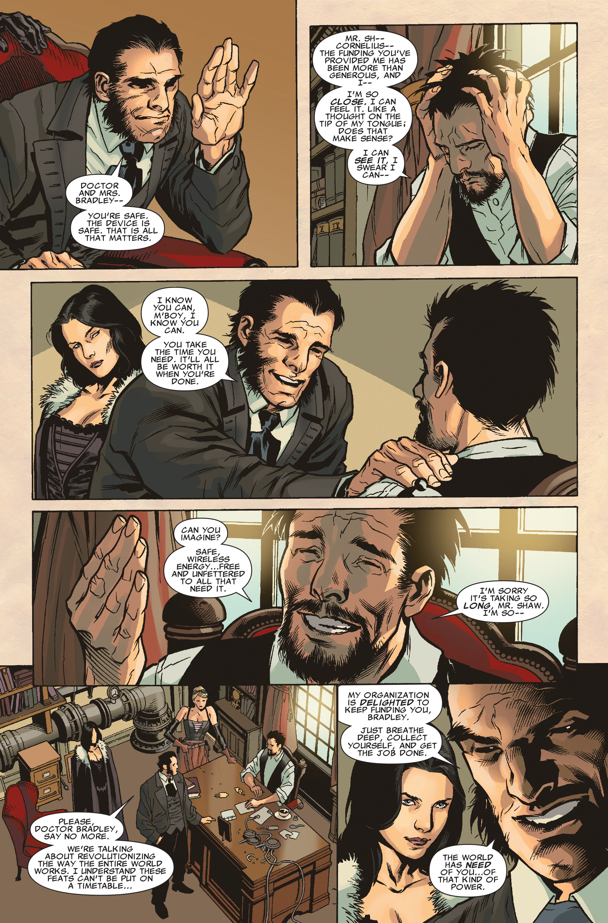 Read online Uncanny X-Men: Sisterhood comic -  Issue # TPB - 116