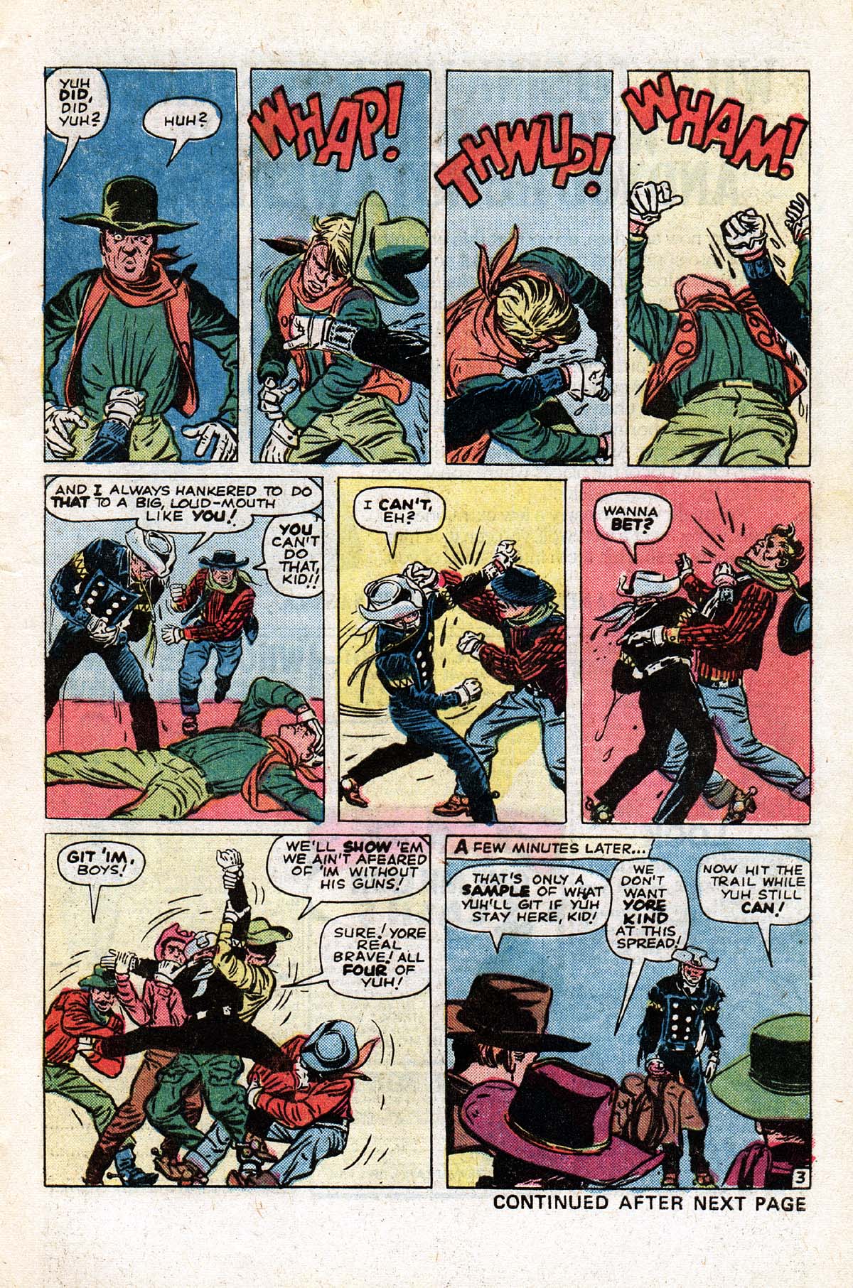 Read online The Mighty Marvel Western comic -  Issue #42 - 4