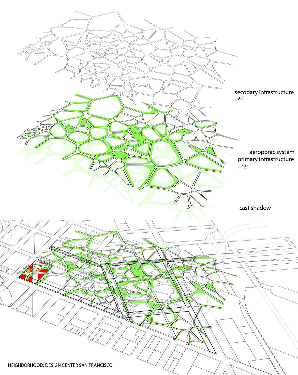 Coco Knots: Voronoi Generated Form - Visionary Urbanism