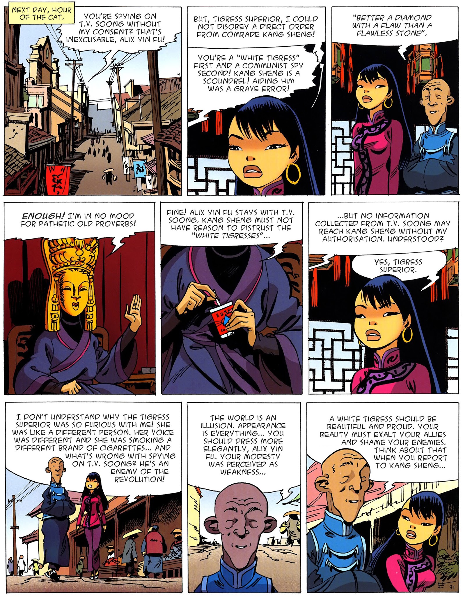 Read online Tigresse Blanche comic -  Issue #4 - 34