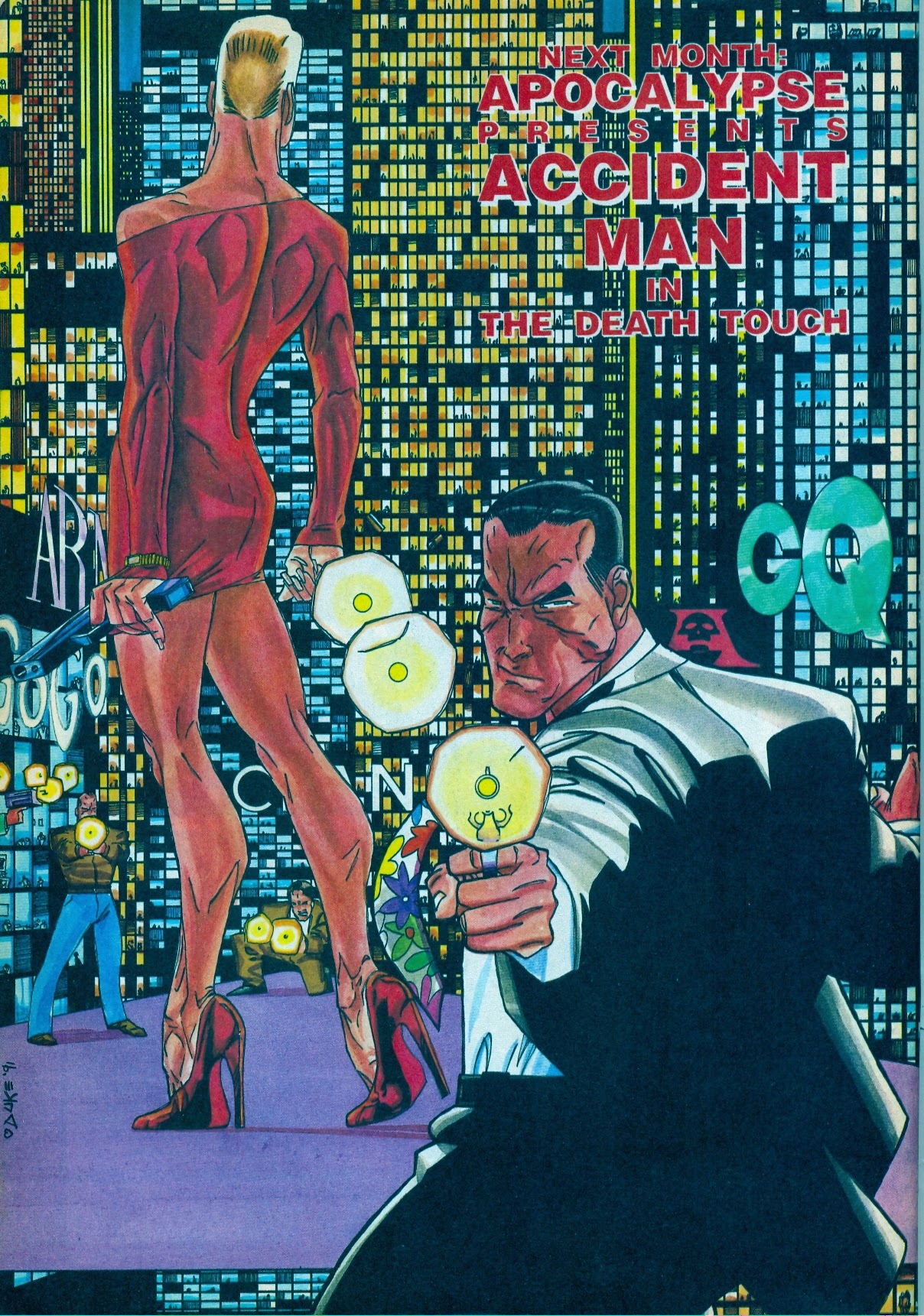 Read online Apocalypse comic -  Issue #4 - 66