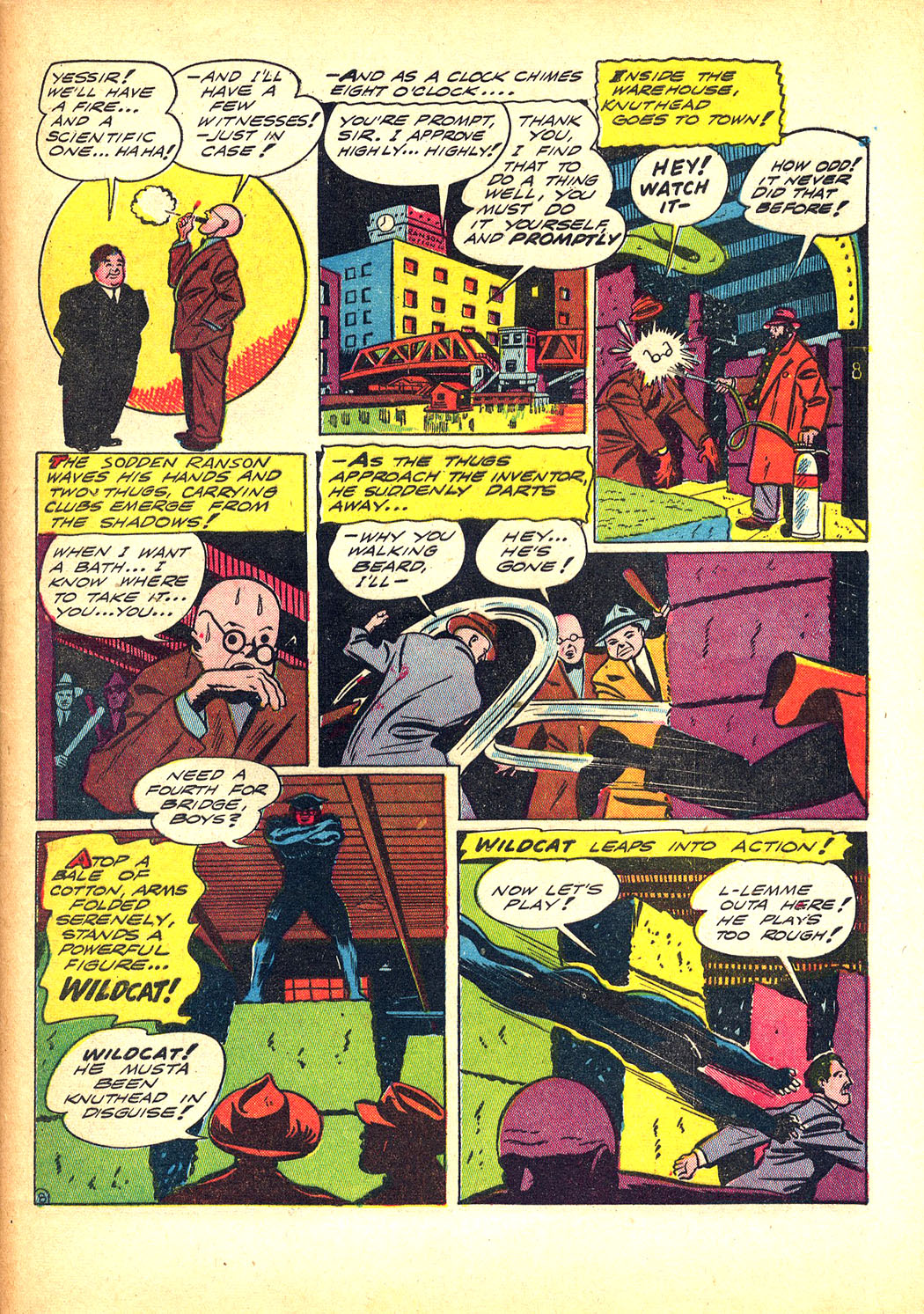 Read online Sensation (Mystery) Comics comic -  Issue #8 - 63