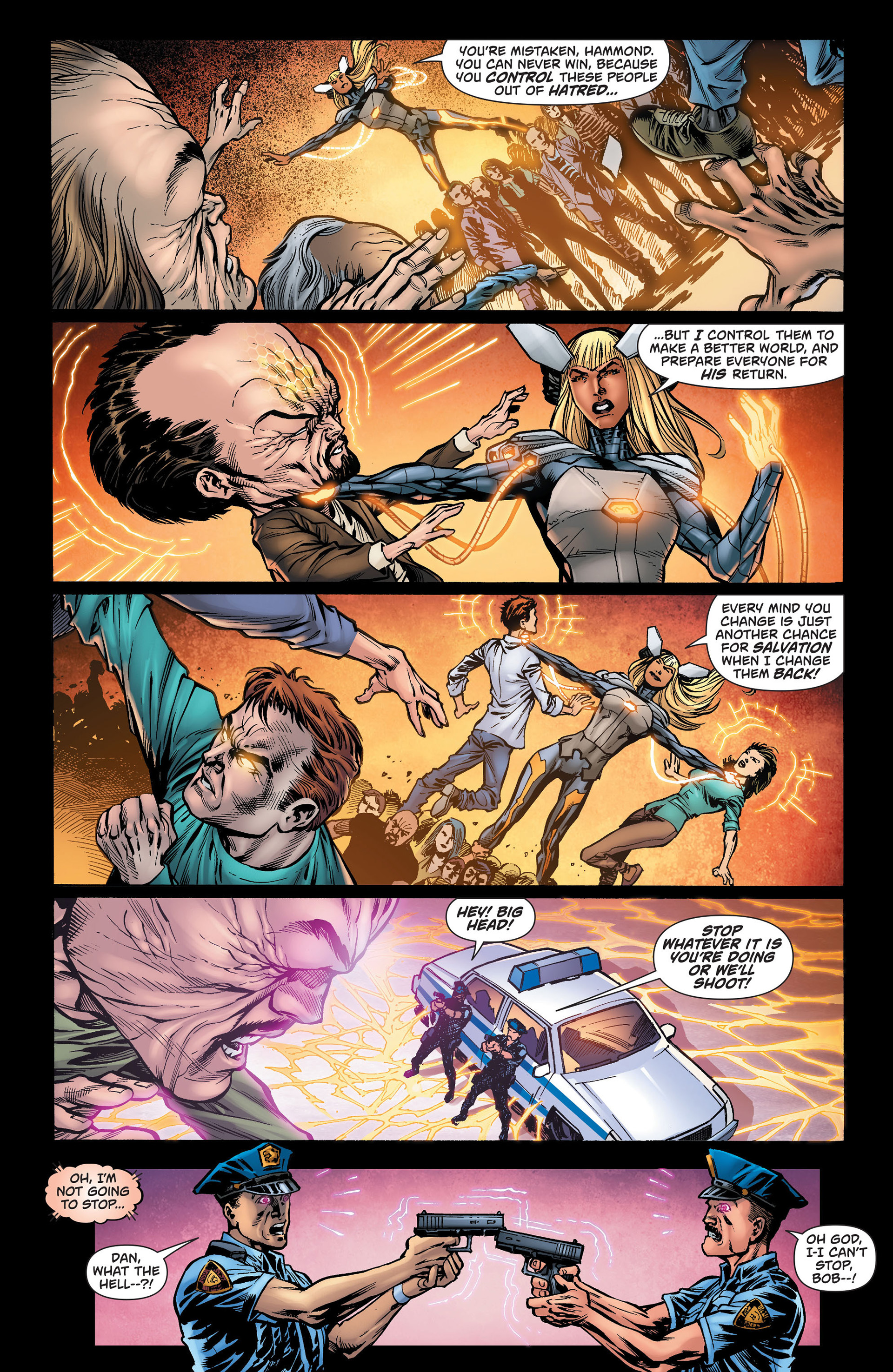 Read online Superman (2011) comic -  Issue #23 - 13