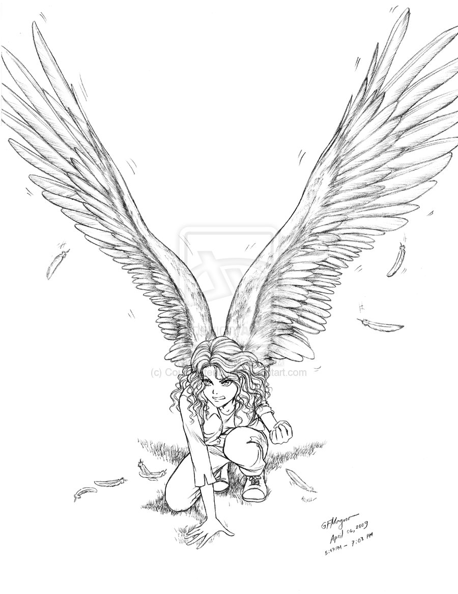 Max Maximum Ride Coloring Pages Coloring Pages
