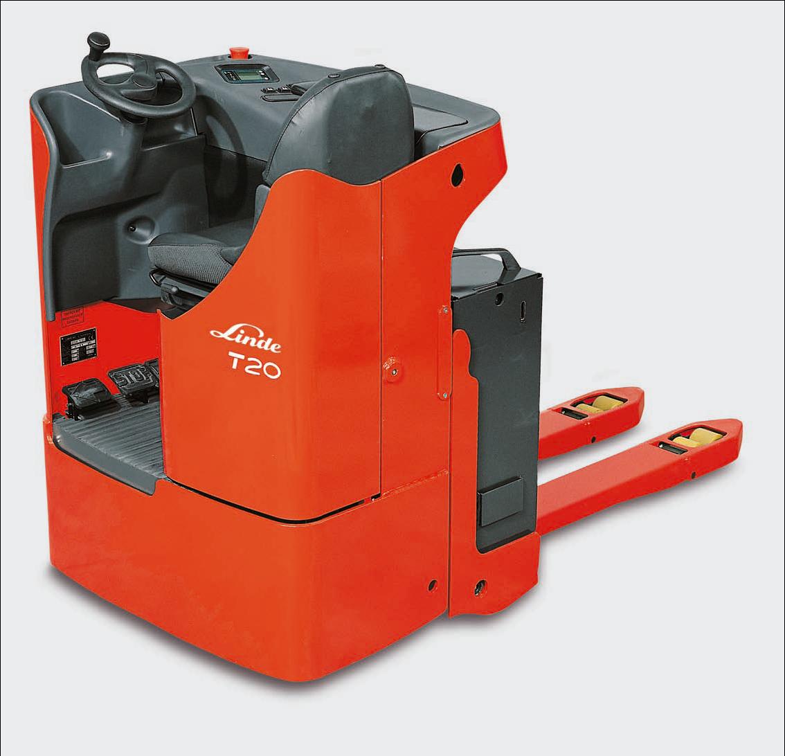 Linde Material Handling Pallet trucks T 20 R Overview