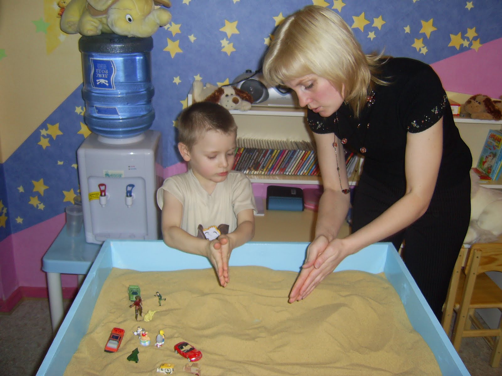 Игры с песком (брошюра)