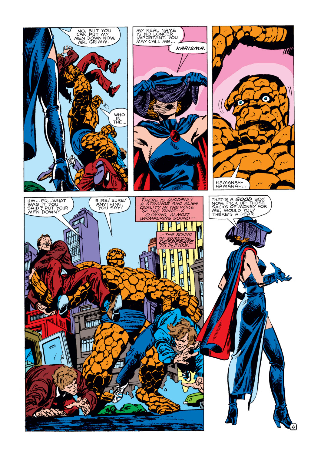 Read online Fantastic Four (1961) comic -  Issue #266 - 7