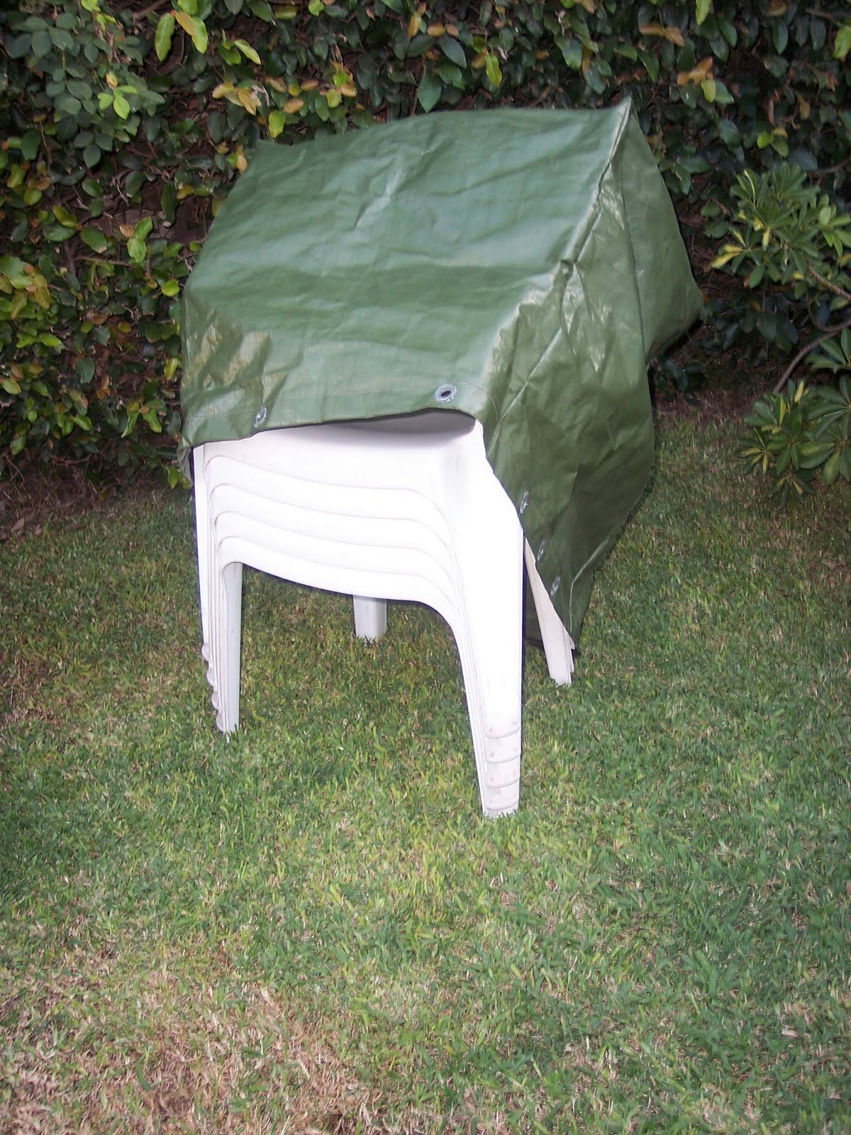 FUNDAS IMPERMEABLES: Fundas para sillas apilables