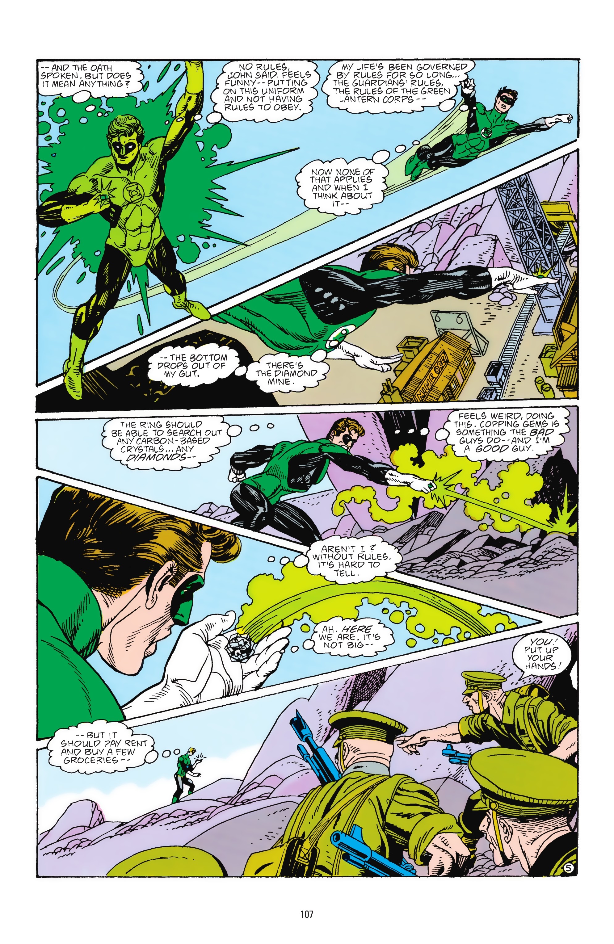 Read online Green Lantern: John Stewart: A Celebration of 50 Years comic -  Issue # TPB (Part 2) - 10