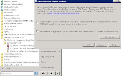 ENIAC KB: SQL Server Management Studio Slow Startup