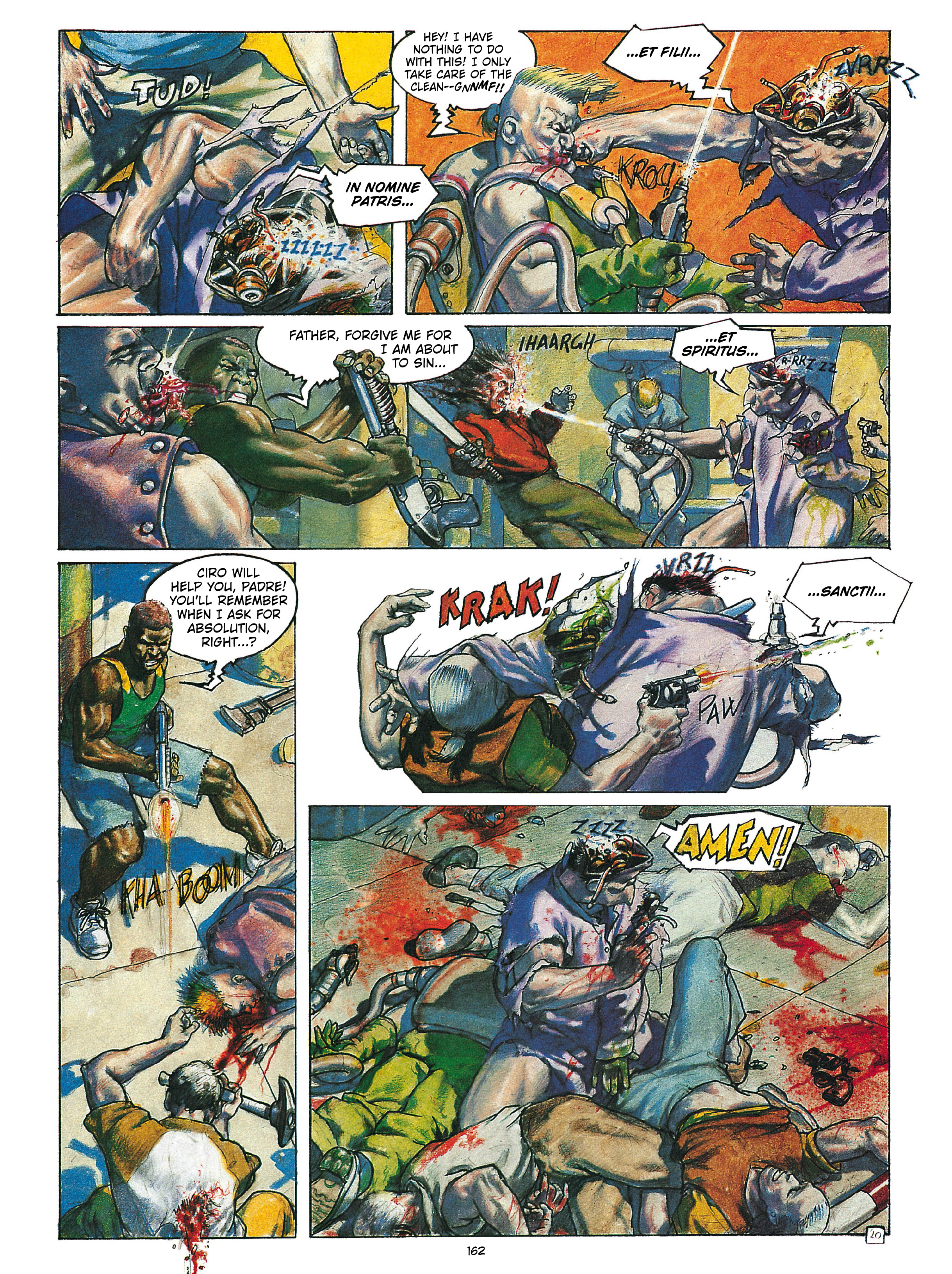 Read online Ranx comic -  Issue # TPB (Part 2) - 68