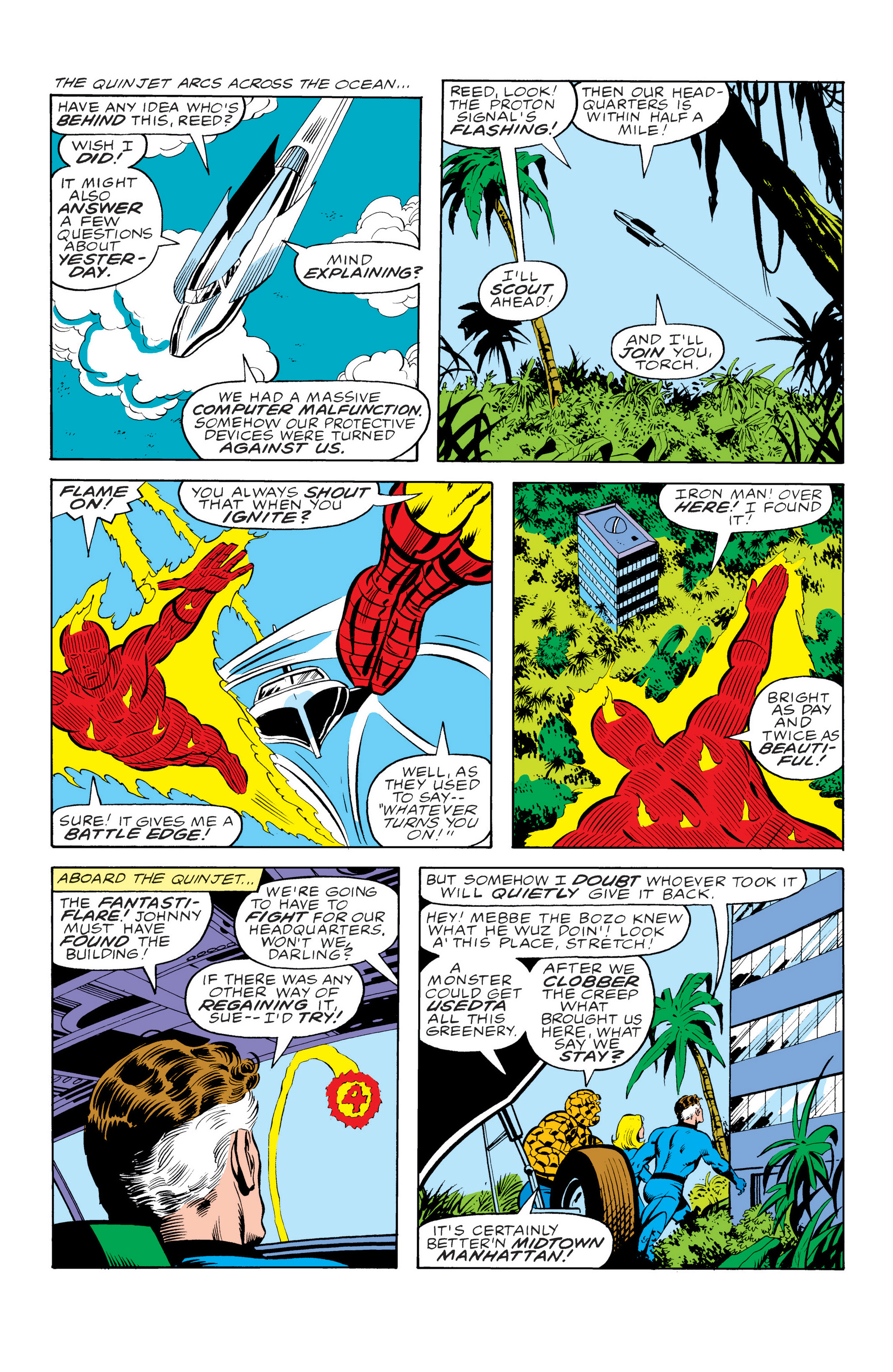 Read online Marvel Masterworks: The Fantastic Four comic -  Issue # TPB 18 (Part 3) - 18
