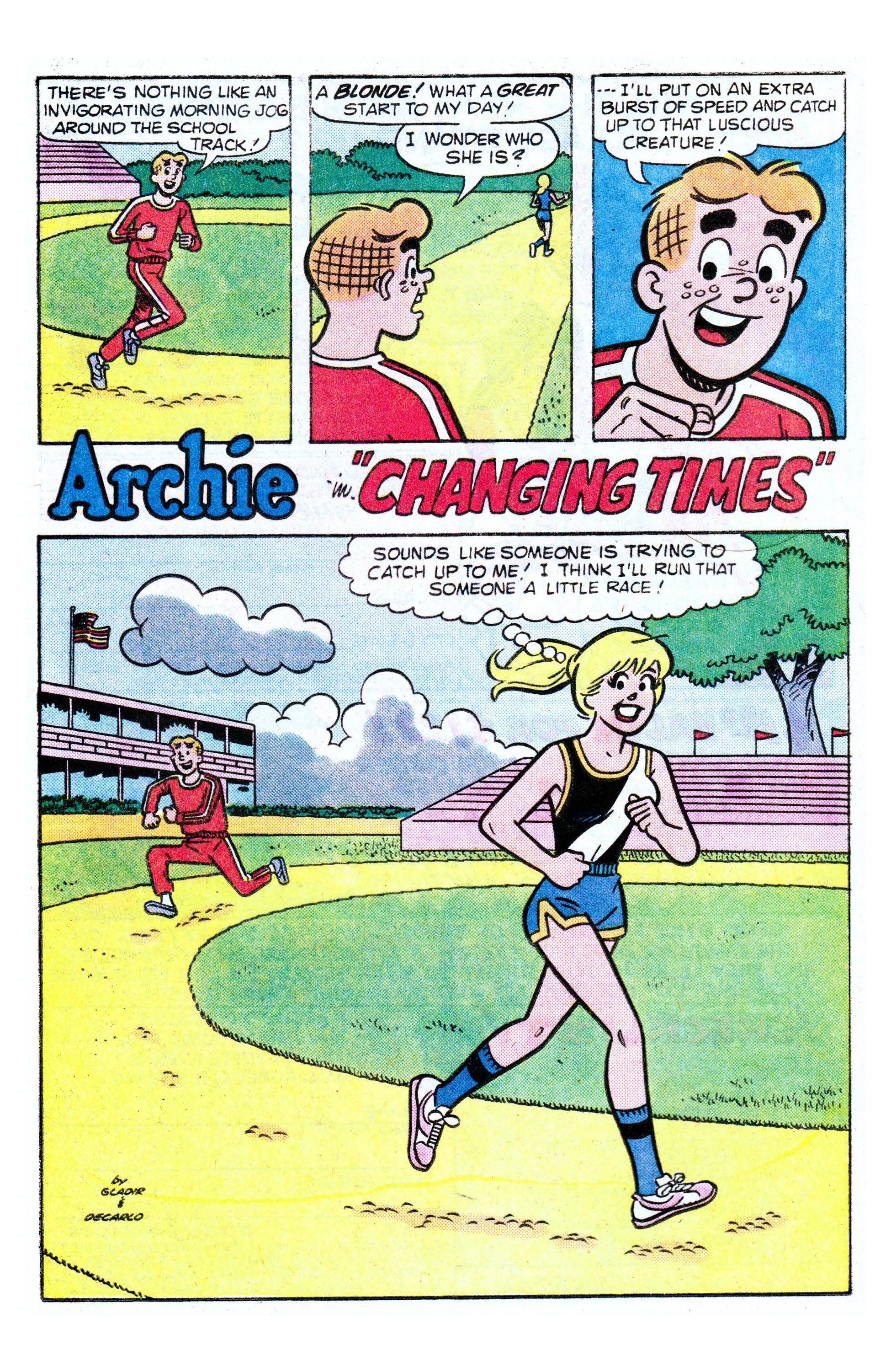 Read online Archie (1960) comic -  Issue #330 - 16