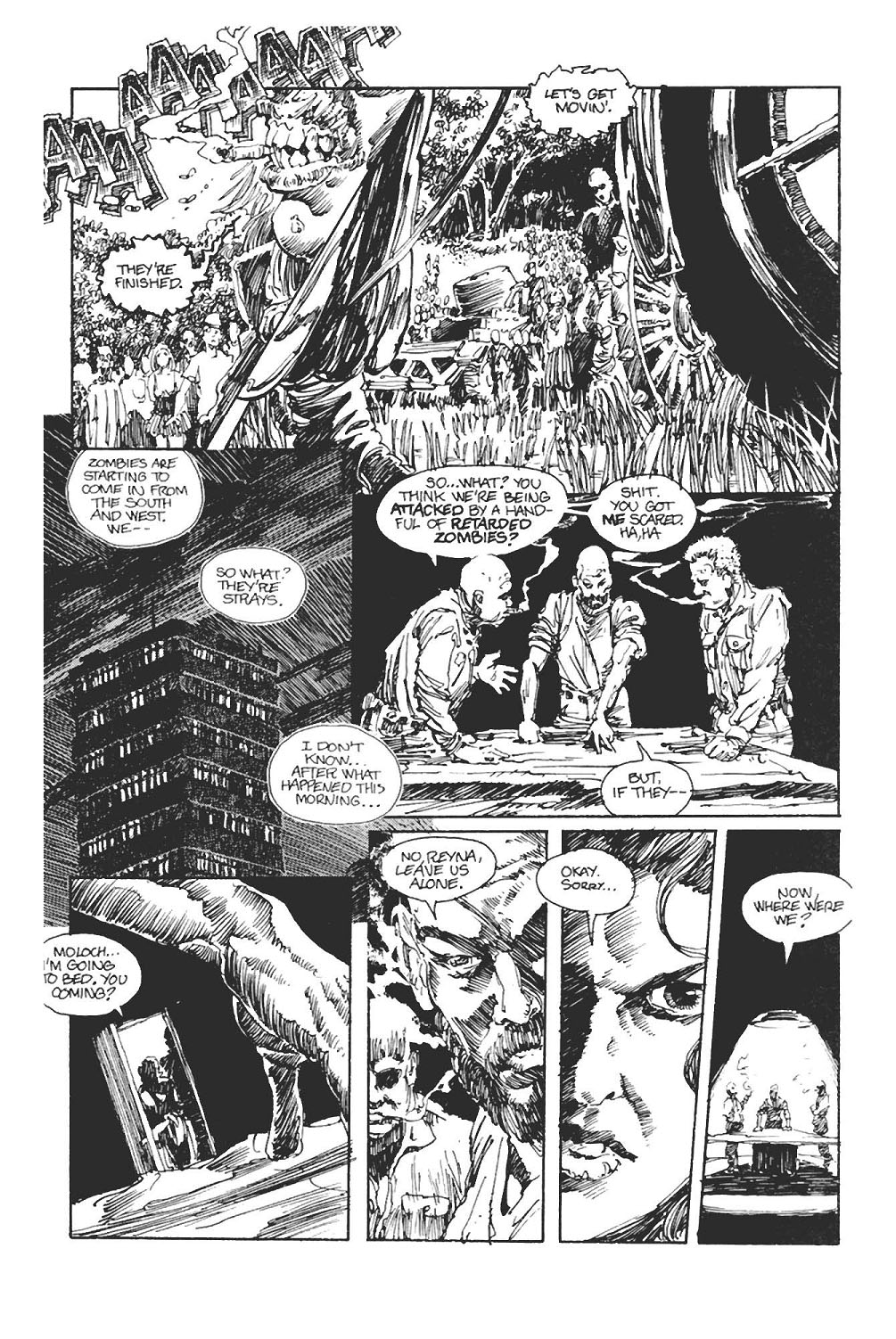 Read online Deadworld (1988) comic -  Issue #13 - 11