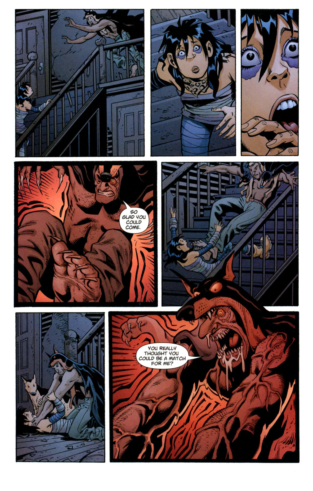 Read online Wild Girl comic -  Issue #6 - 16