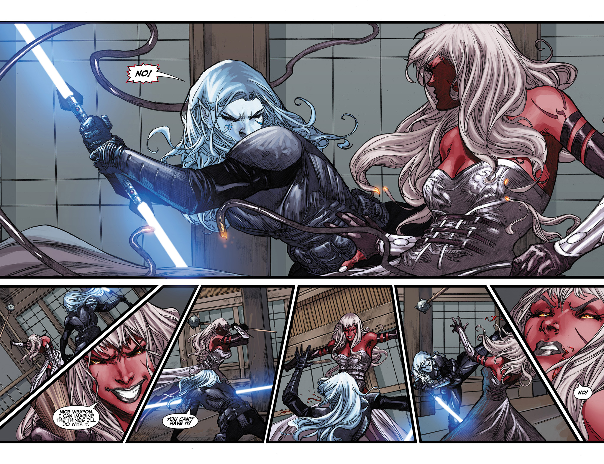 Read online Star Wars: Knights Of The Old Republic comic -  Issue #49 - 22