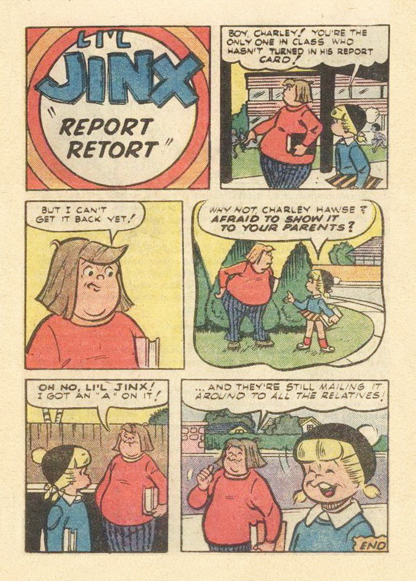 Read online Archie...Archie Andrews, Where Are You? Digest Magazine comic -  Issue #30 - 52