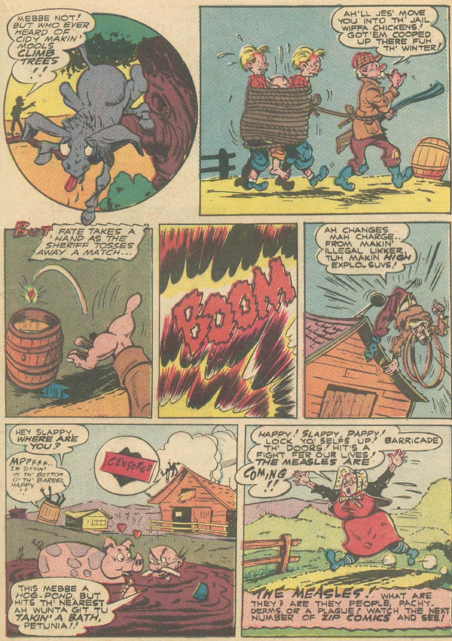 Read online Zip Comics comic -  Issue #36 - 34