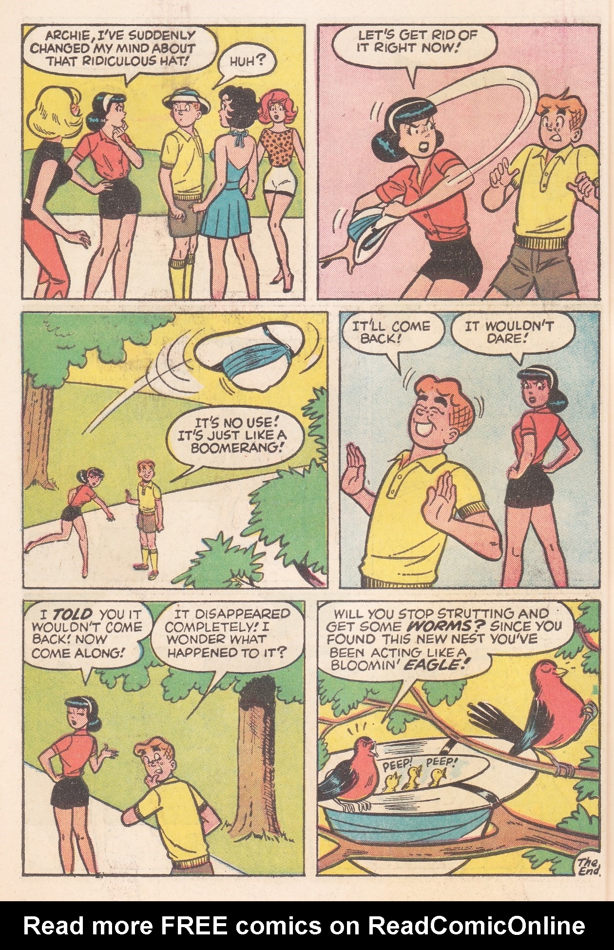 Read online Archie's Pals 'N' Gals (1952) comic -  Issue #26 - 34