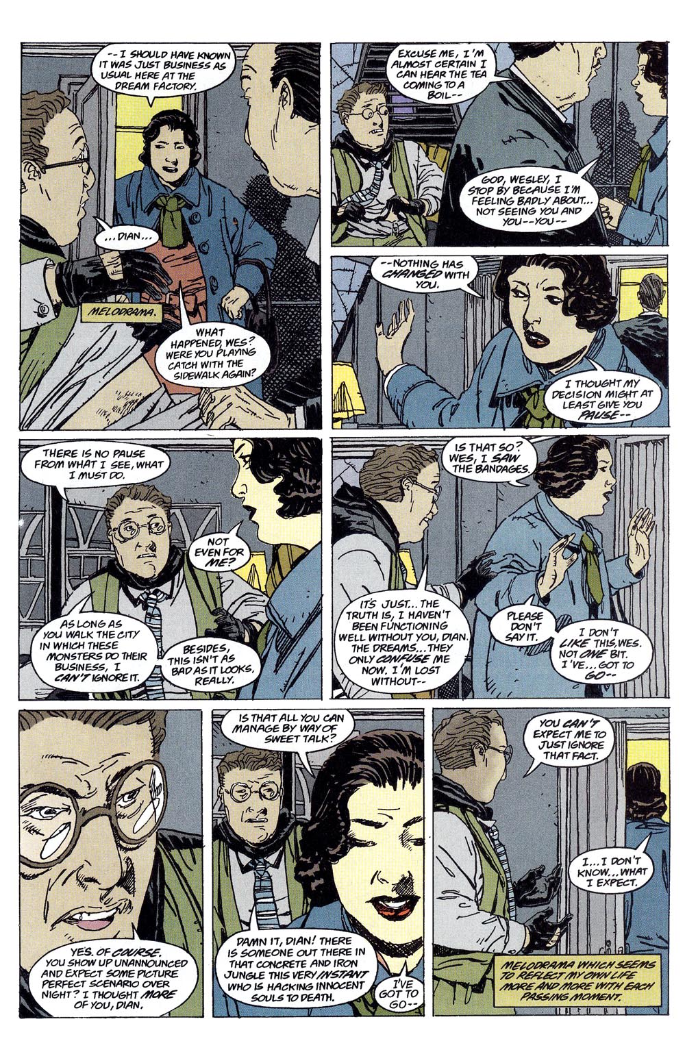 Read online Sandman Mystery Theatre comic -  Issue #27 - 15
