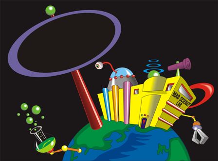 Laboratorio de Mad Science