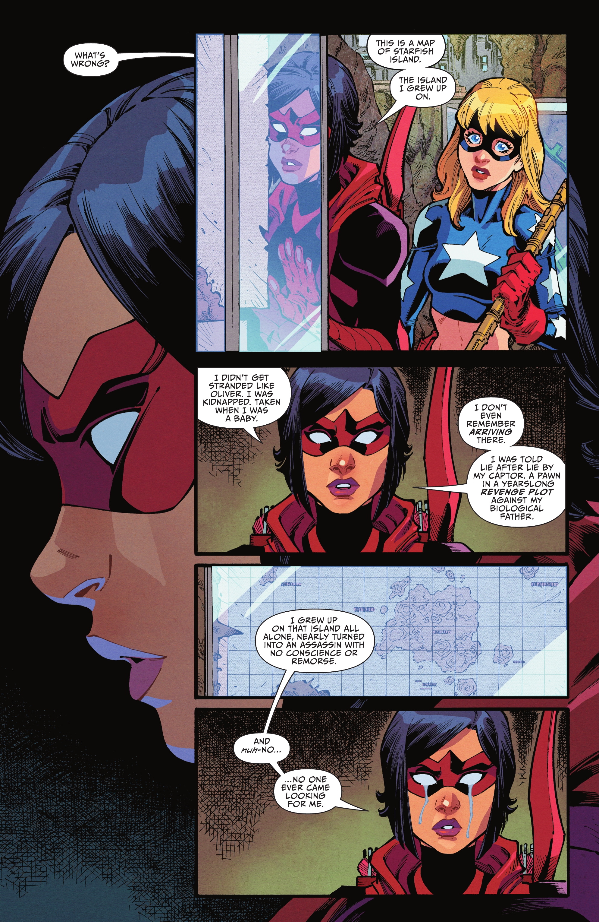 Read online Stargirl: The Lost Children comic -  Issue #2 - 6