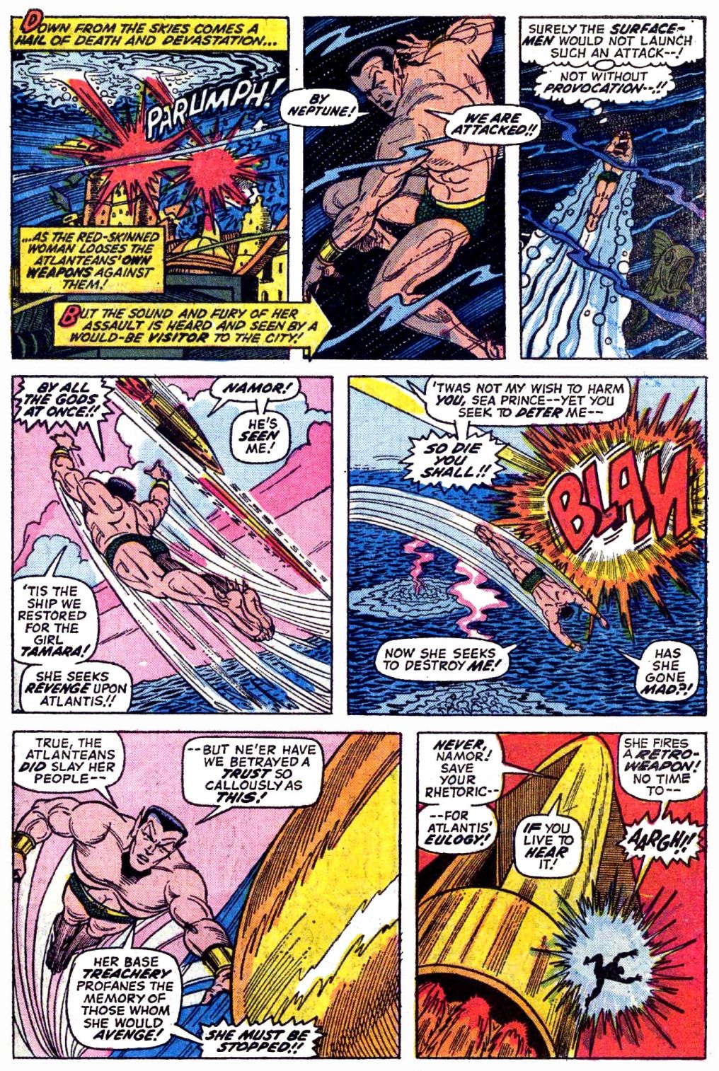 Read online The Sub-Mariner comic -  Issue #58 - 23