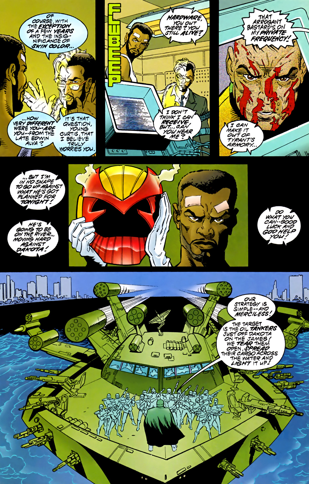 Read online Hardware comic -  Issue #50 - 20