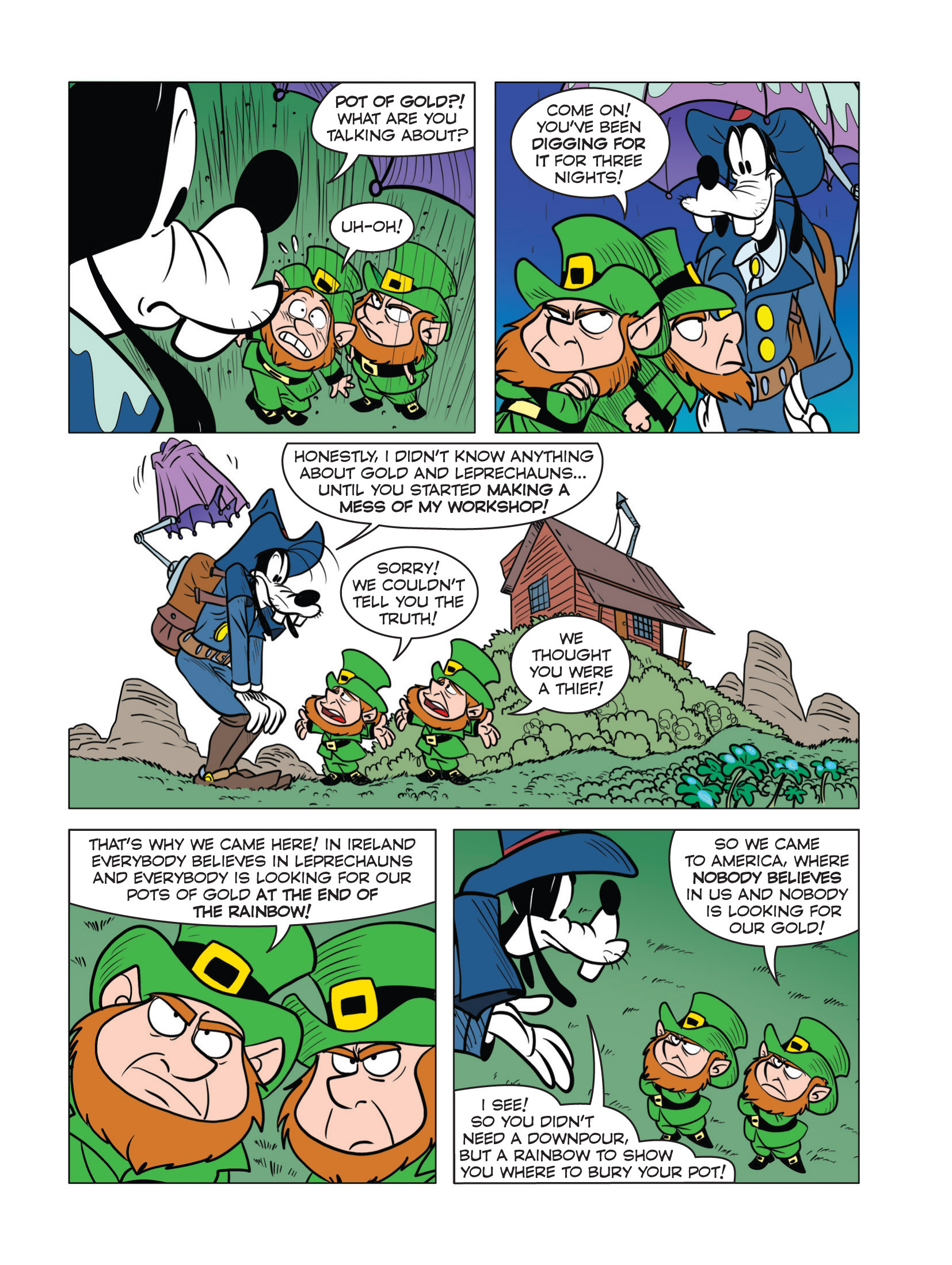 Read online Weird West Mickey: Magic West Goofy comic -  Issue # Full - 13