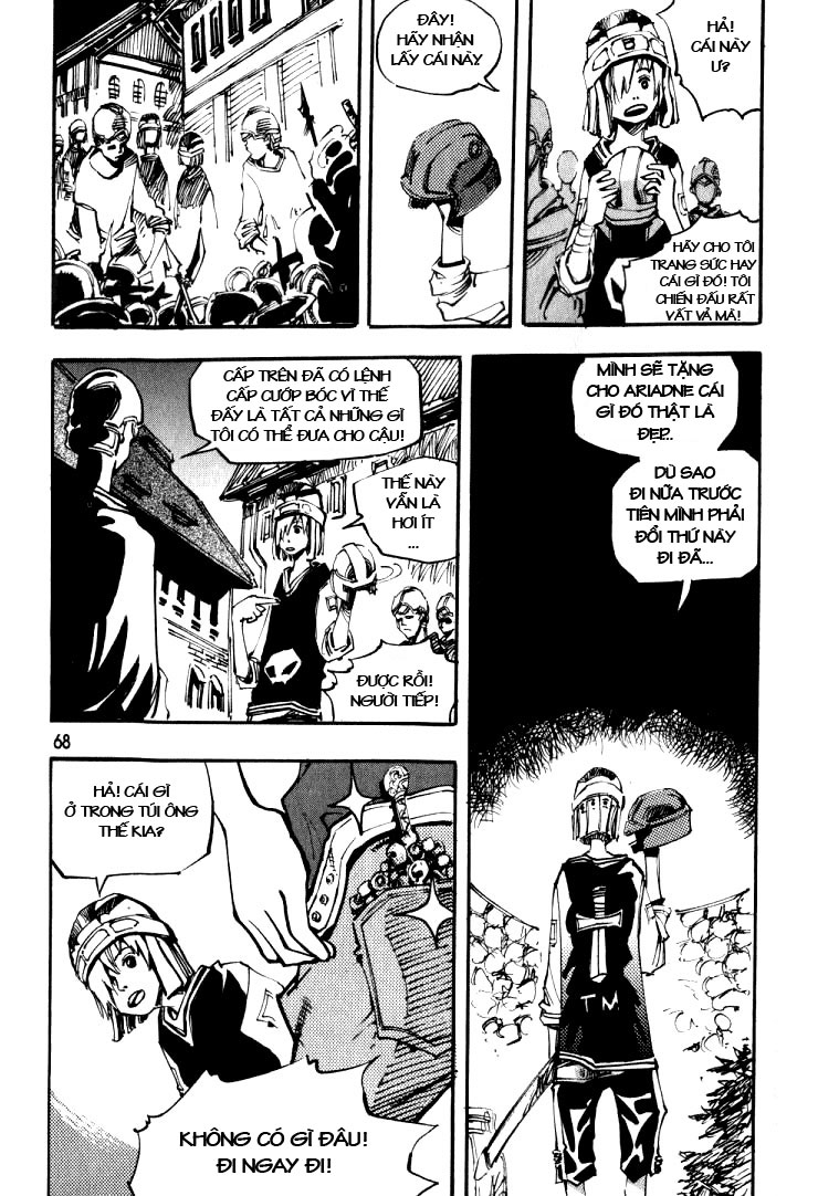 Ares - Kiếm sĩ lang thang chap 38