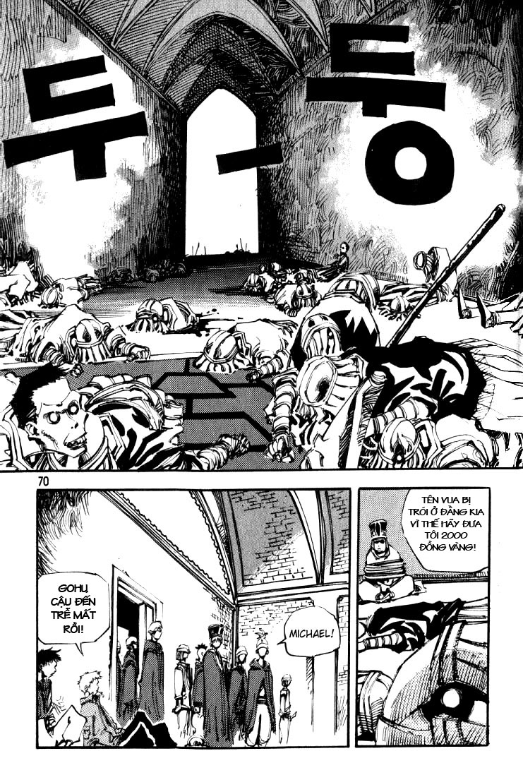 Ares - Kiếm sĩ lang thang chap 38