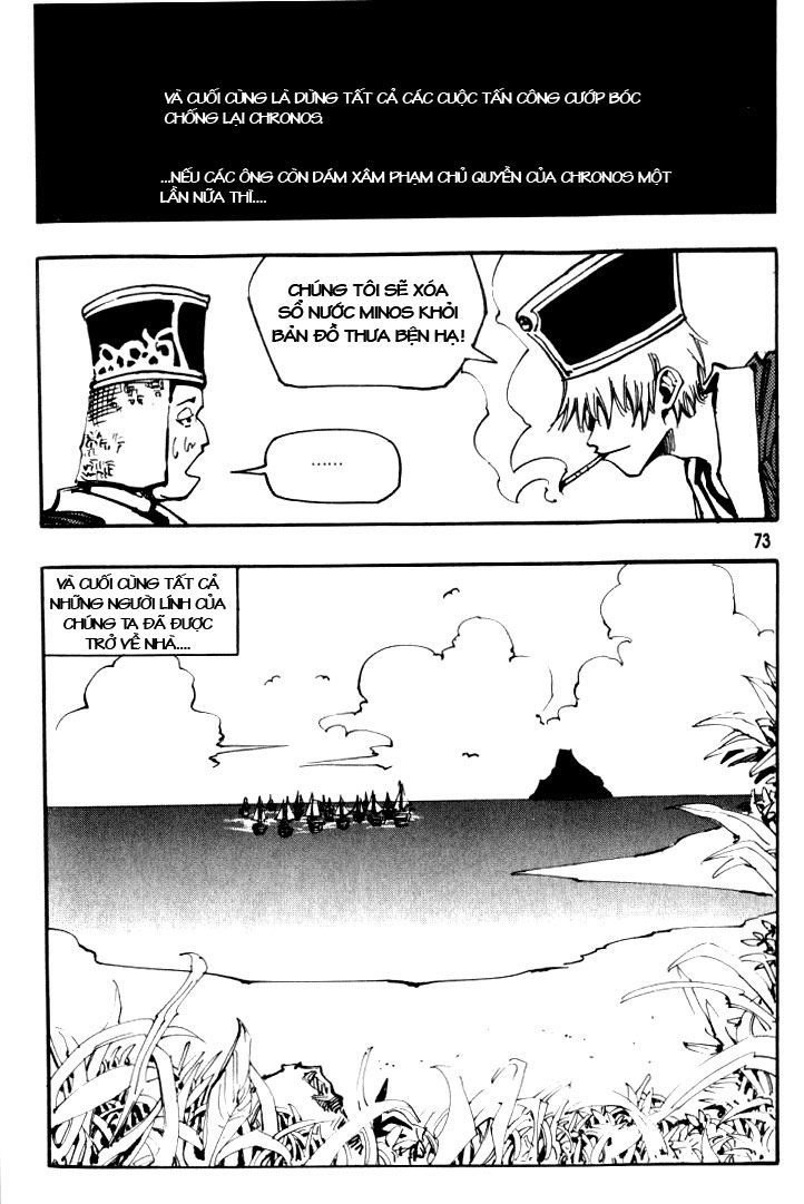 Ares - Kiếm sĩ lang thang chap 38