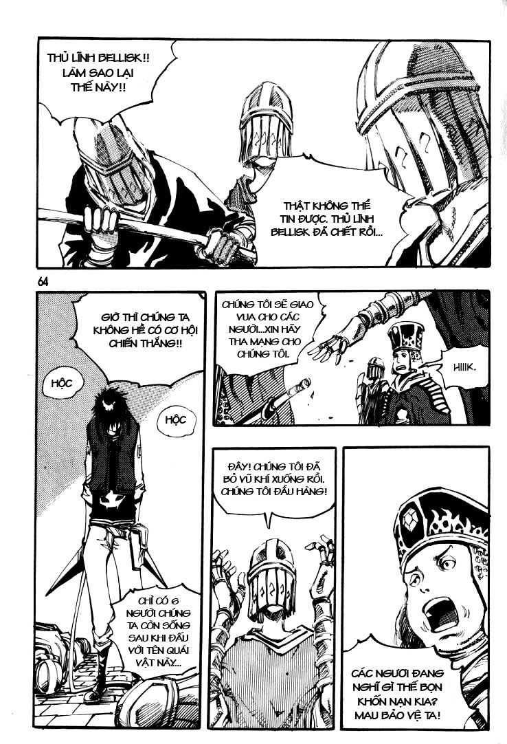 Ares - Kiếm sĩ lang thang chap 38