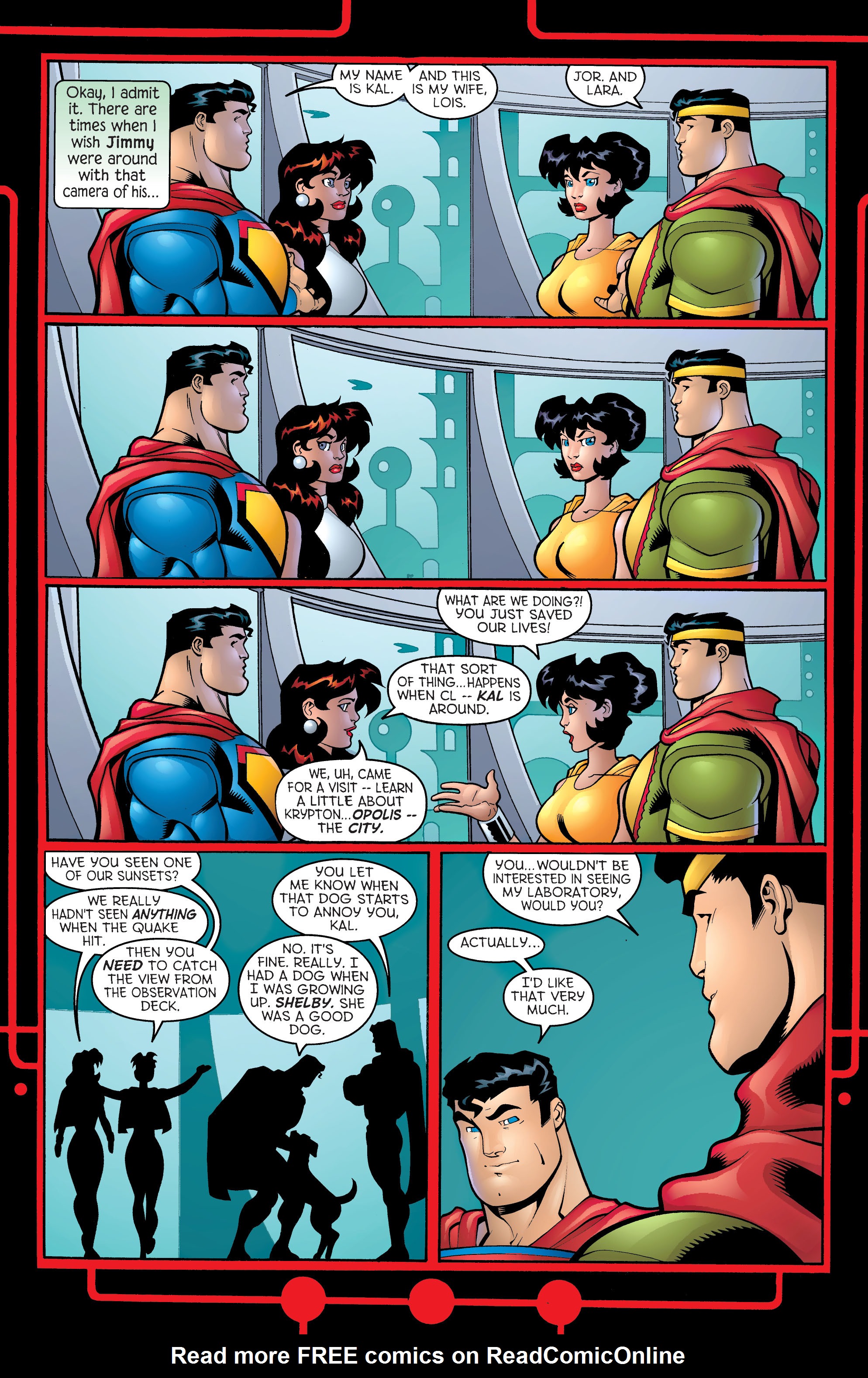 Read online Superman (1987) comic -  Issue #167 - 12