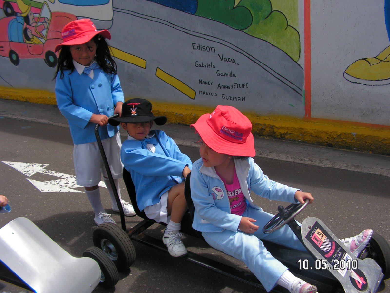 PARQUE DE EDUCACIÓN VIAL "EL ROSARIO" VISITA DEL JARDIN DE INFANTES