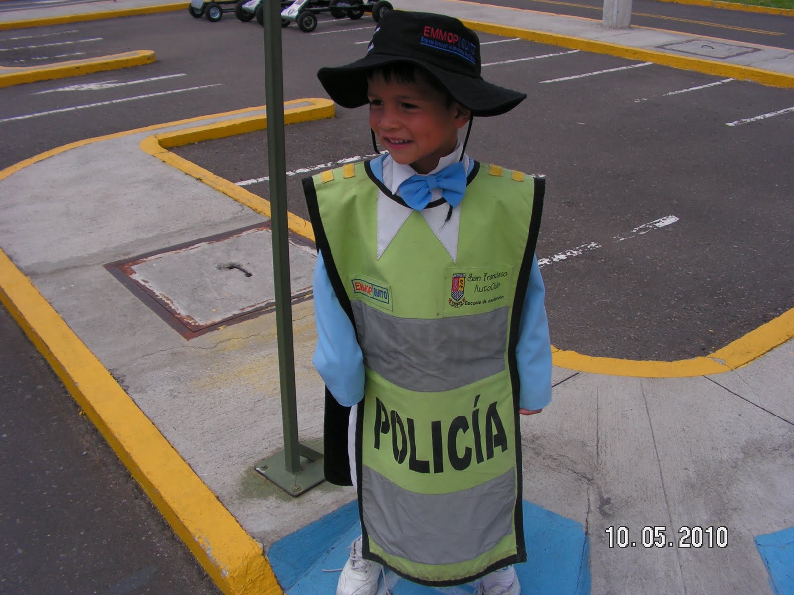 PARQUE DE EDUCACIÓN VIAL "EL ROSARIO" VISITA DEL JARDIN DE INFANTES