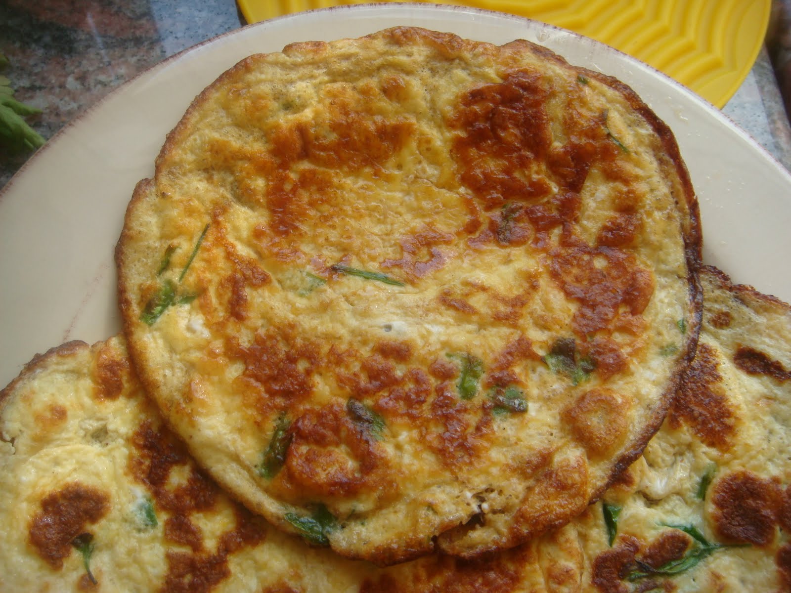 DOLCEmente SALATO Omelette prosciutto e mozzarella