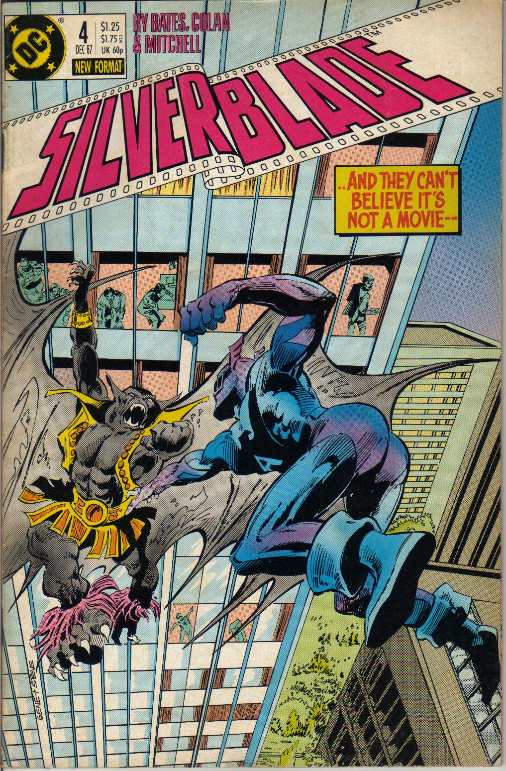 Read online Silverblade comic -  Issue #4 - 1