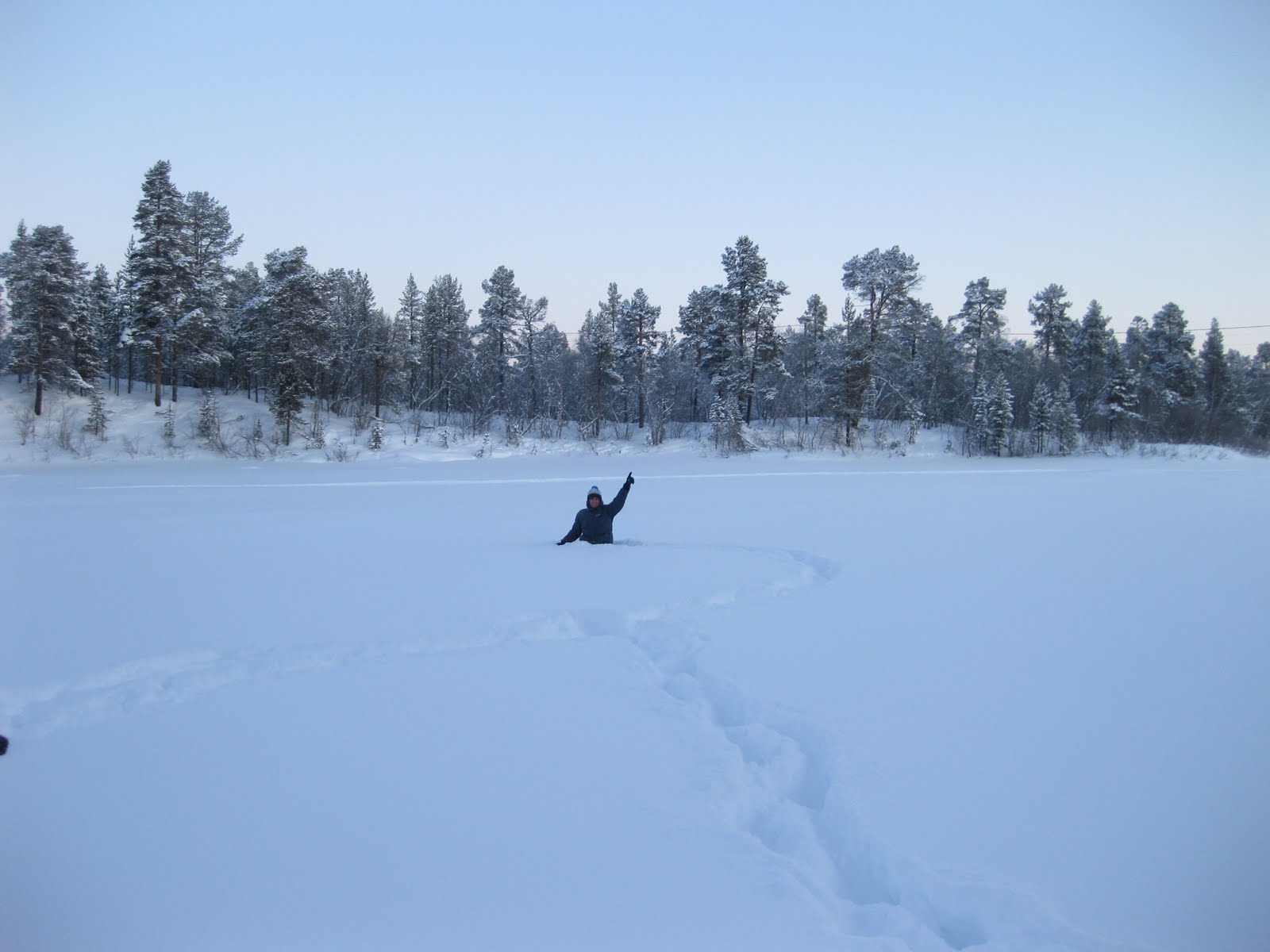 EL ÚLTIMO DE LA FINLAND: Capítulo 22.1: En LAPONIA hace frío, pero yo