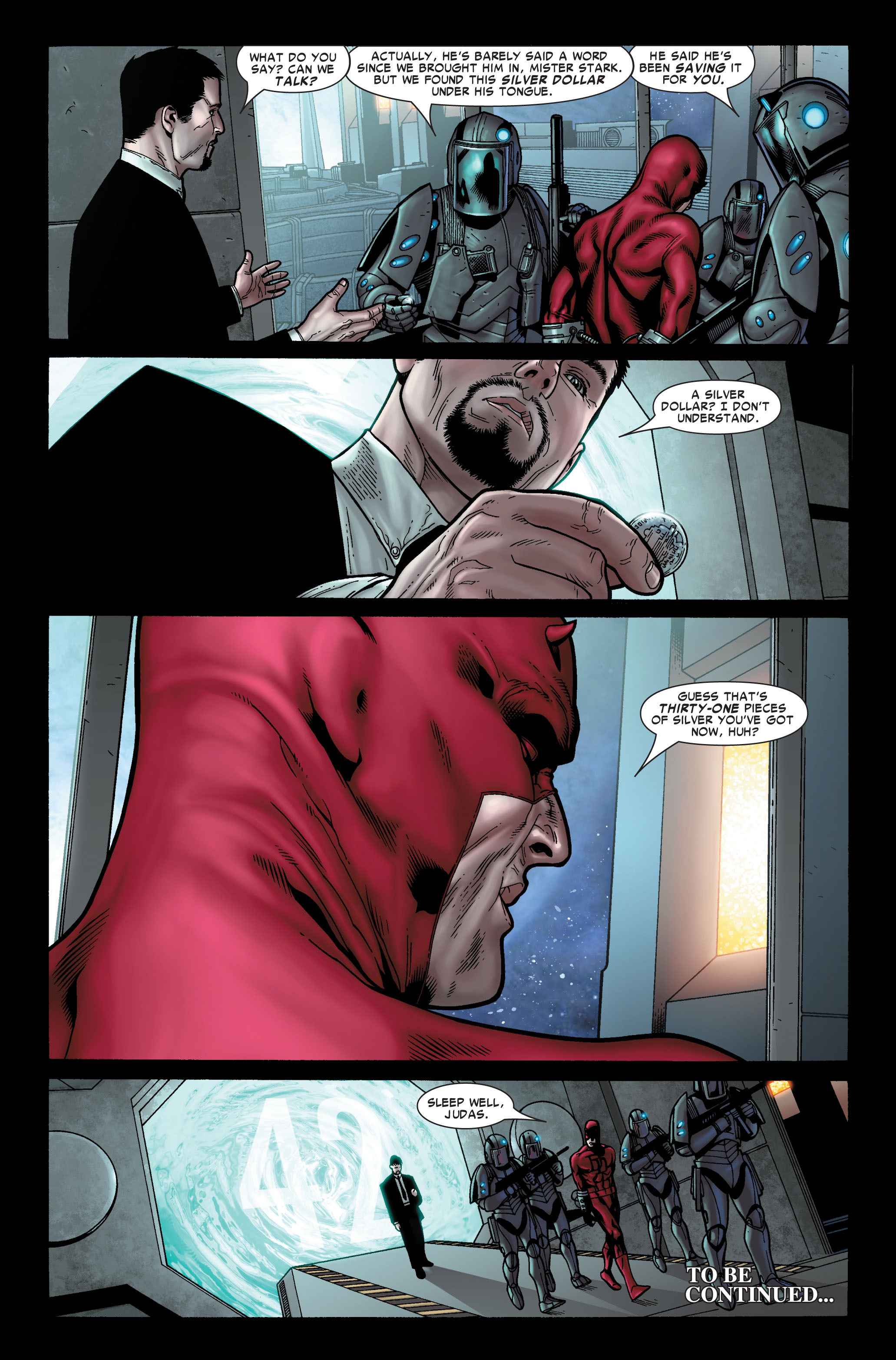 Read online Civil War (2006) comic -  Issue #5 - 24