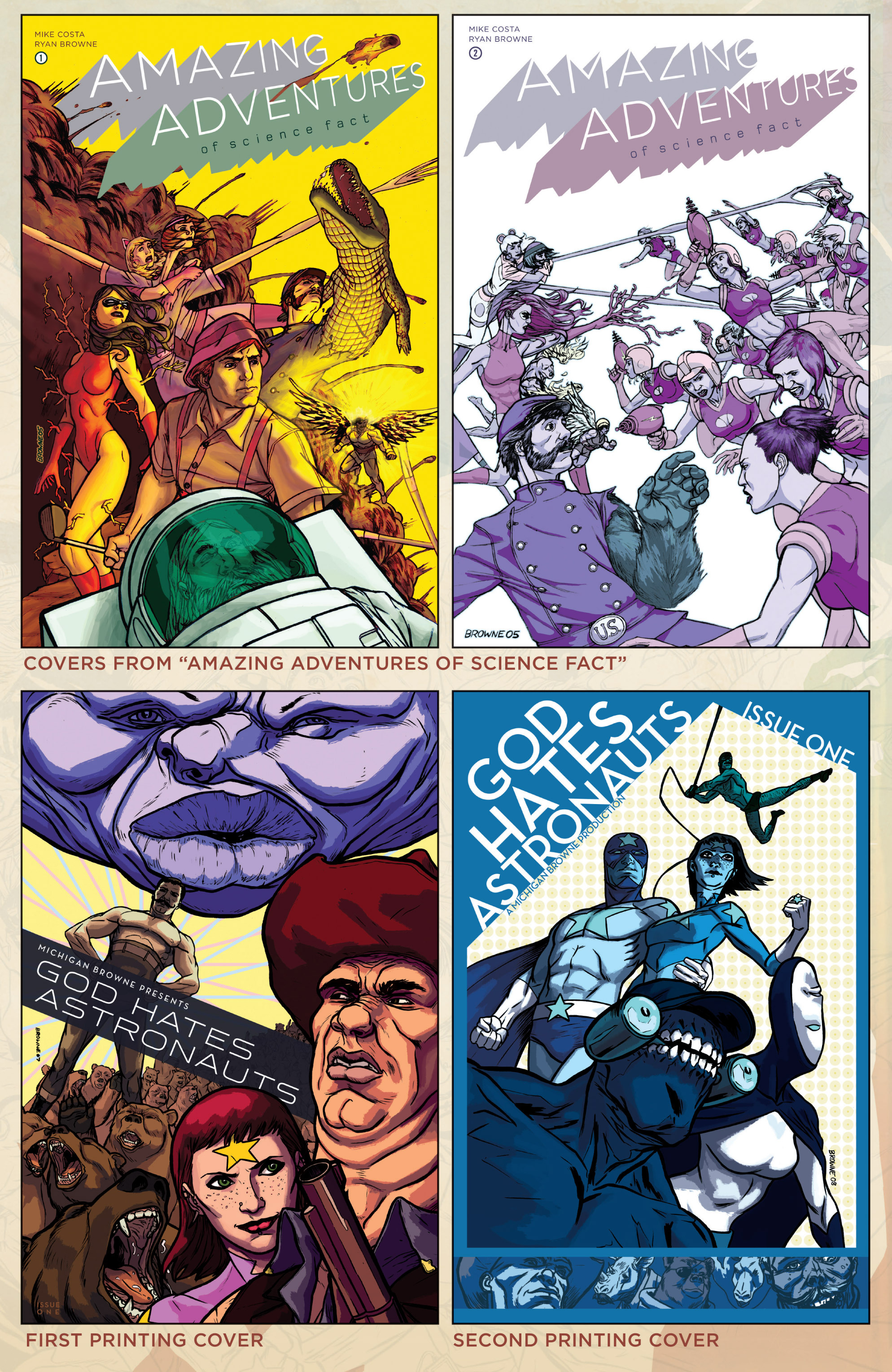 Read online God Hates Astronauts comic -  Issue # _TPB 1 - 176