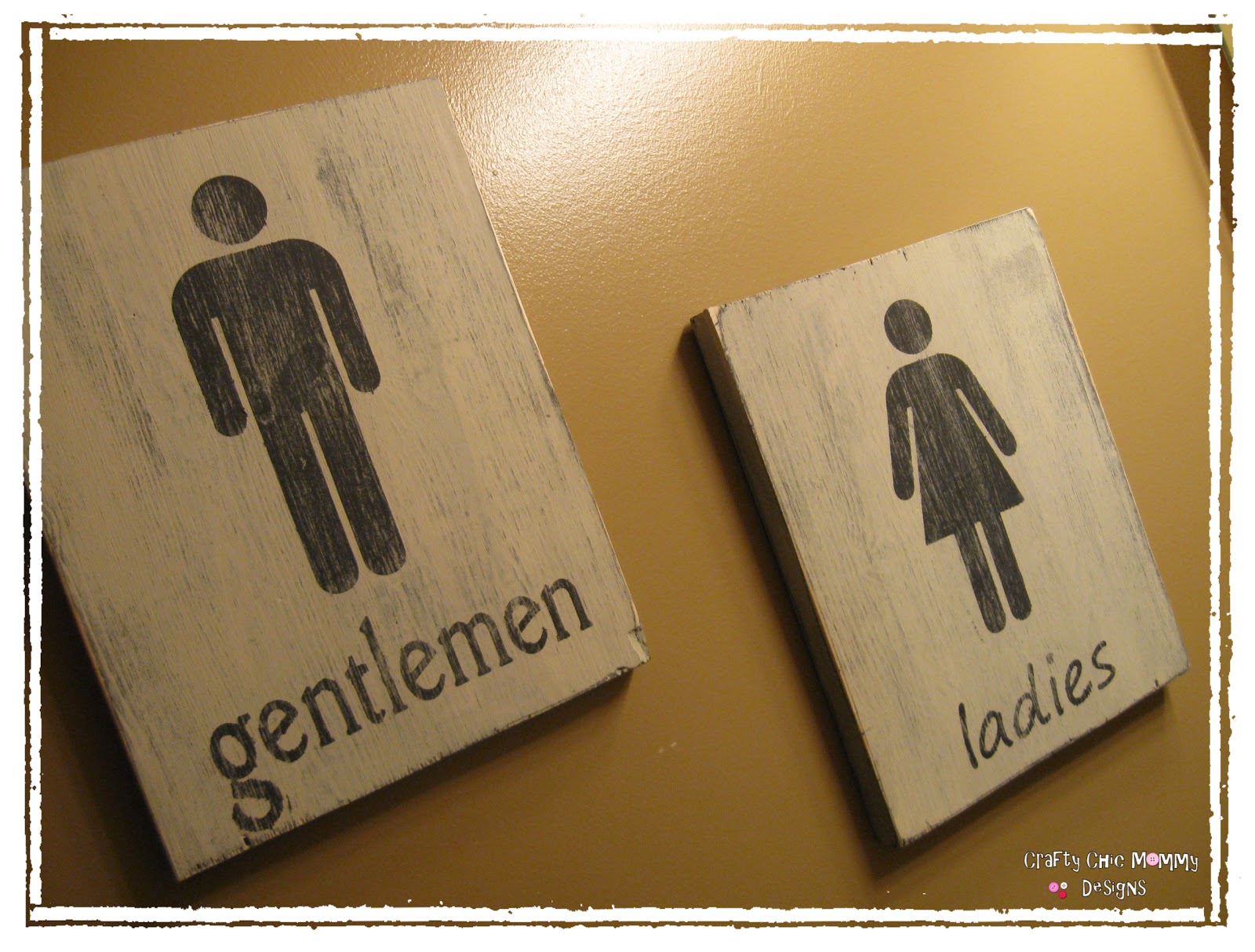 Crafty Chic Mommy DiY BaTHRooM aRT